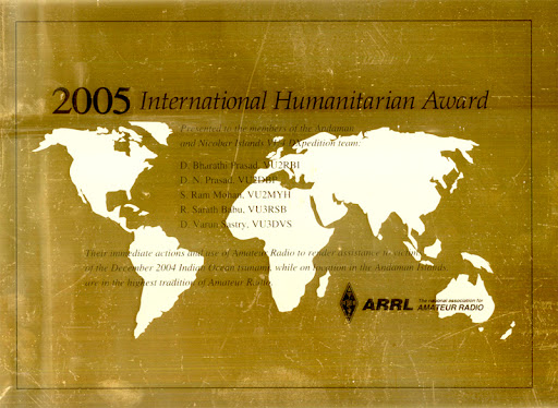 Humanitarian Honors